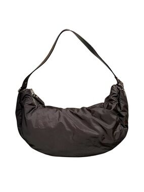 Kate Spade Vintage Espresso Hobo Shoulder Bag Leather Strap & Noel Dot Accents